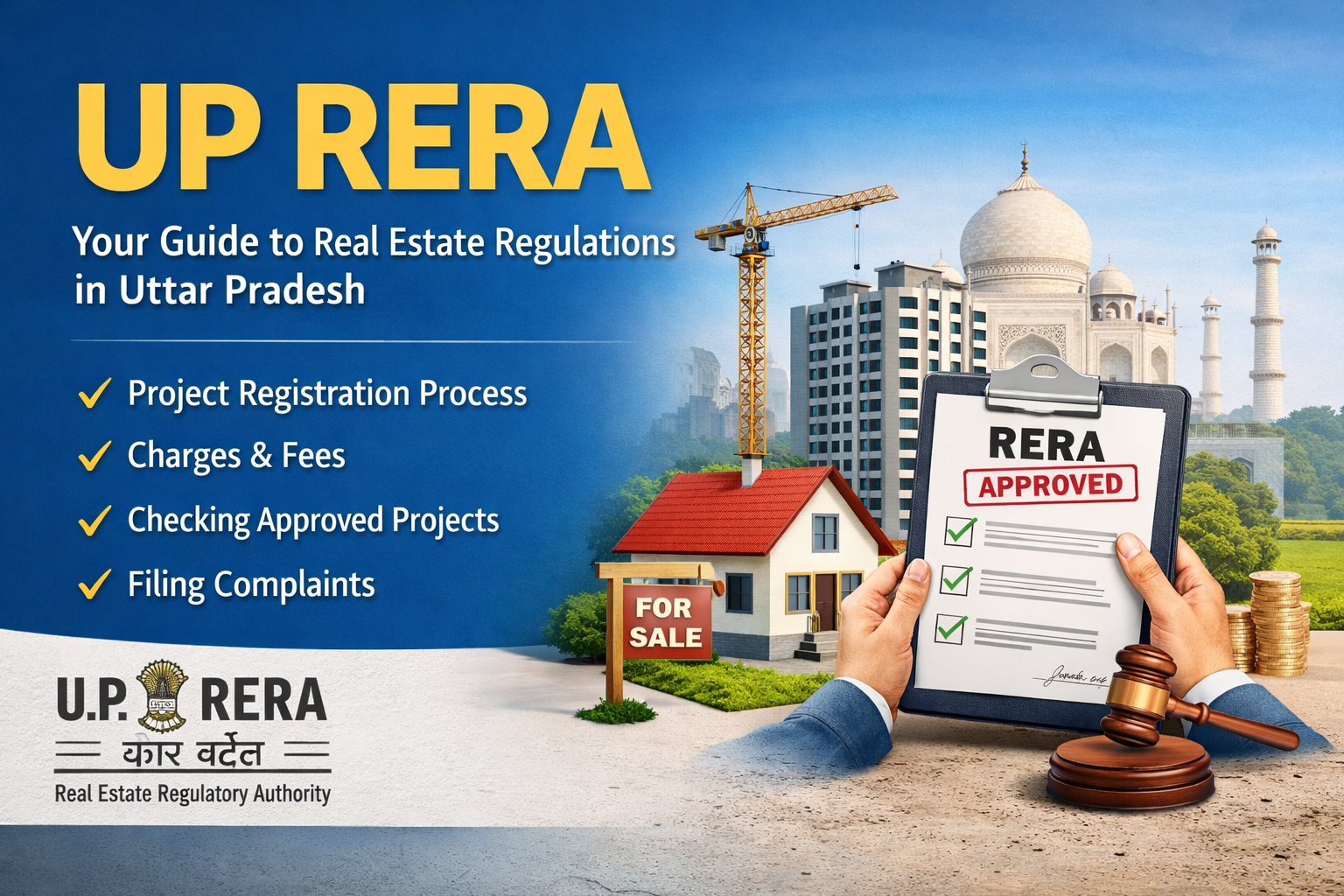 Up Rera 2026: Rules, Registration, Project Check &Amp; Complaints 1 Up Rera