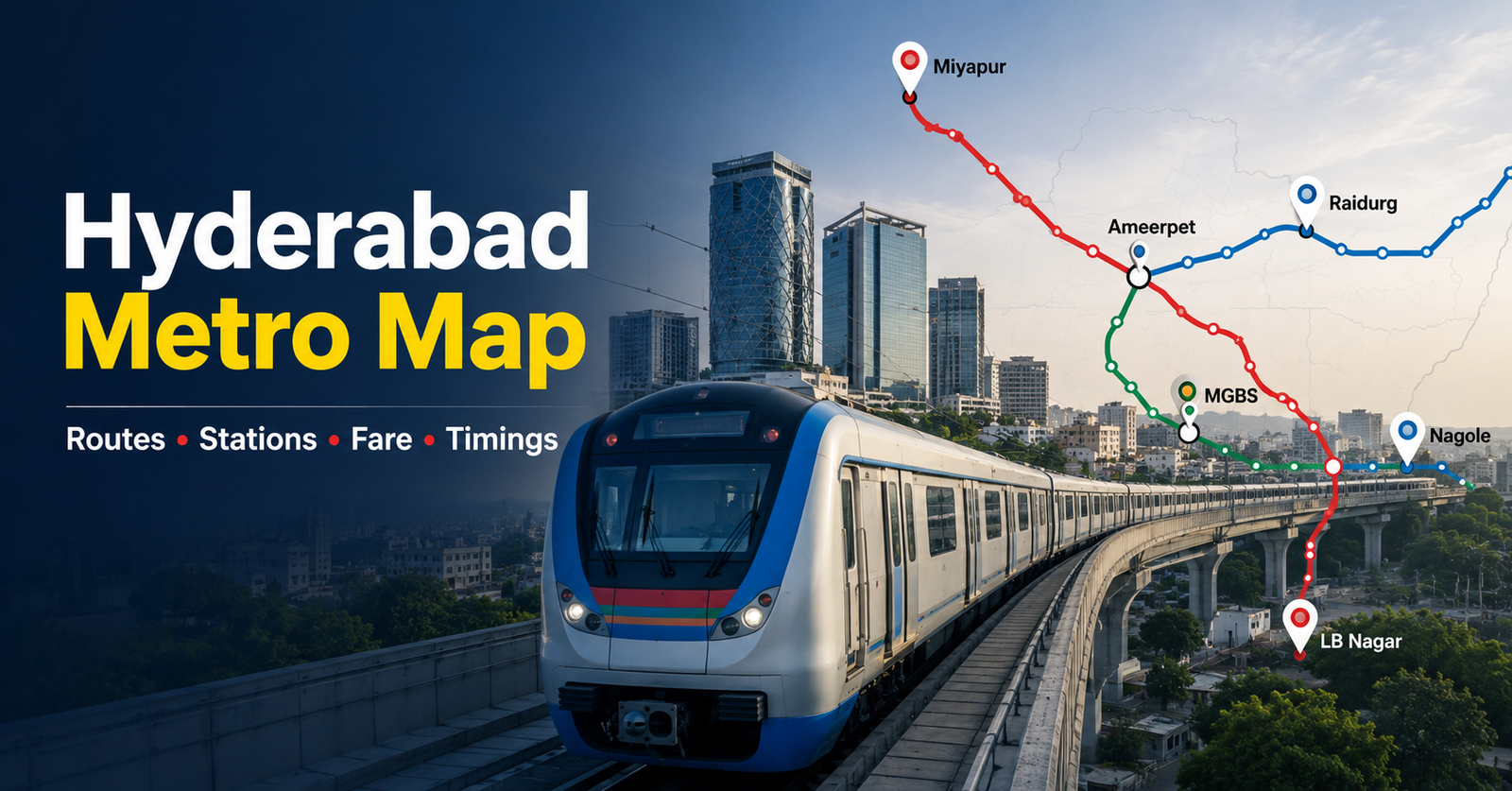 Hyderabad Metro Map 2026: Routes, Stations, Fare, Timings &Amp; Pdf 1 Hyderabad Metro Map 2026: Routes, Stations, Fare, Timings &Amp; Pdf