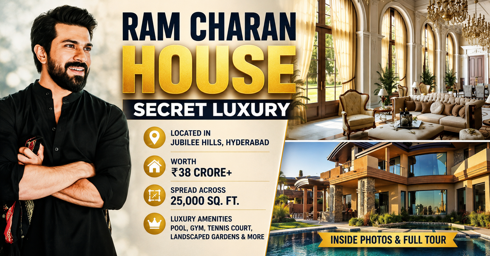 Ram Charan House